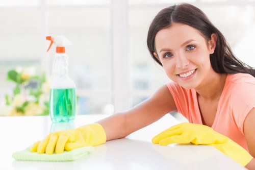 Barbican Carpet Cleaners secure payments area with protected checkout