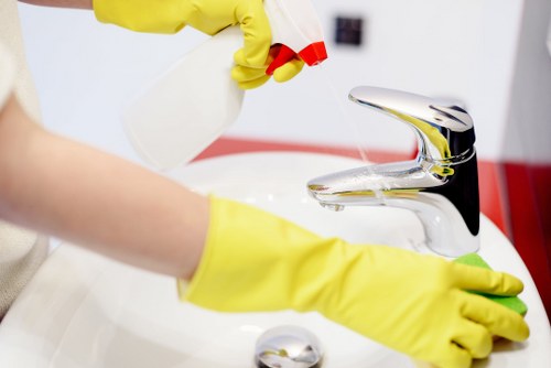 Deep cleaning a mattress to remove dust and allergens in Barbican