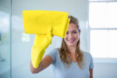 Deep upholstery cleaning for modern Barbican furniture