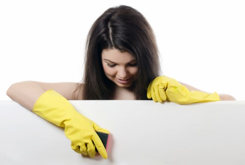 Carpet maintenance for a modern Barbican apartment