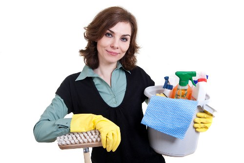 Stain removal and sanitising during mattress cleaning in Barbican
